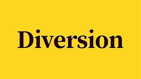 diversion pronunciation|division sign.